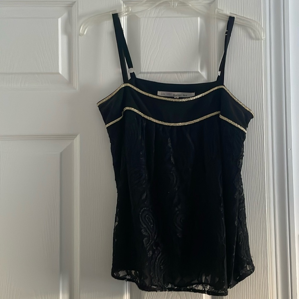Rachel Roy black dress cami